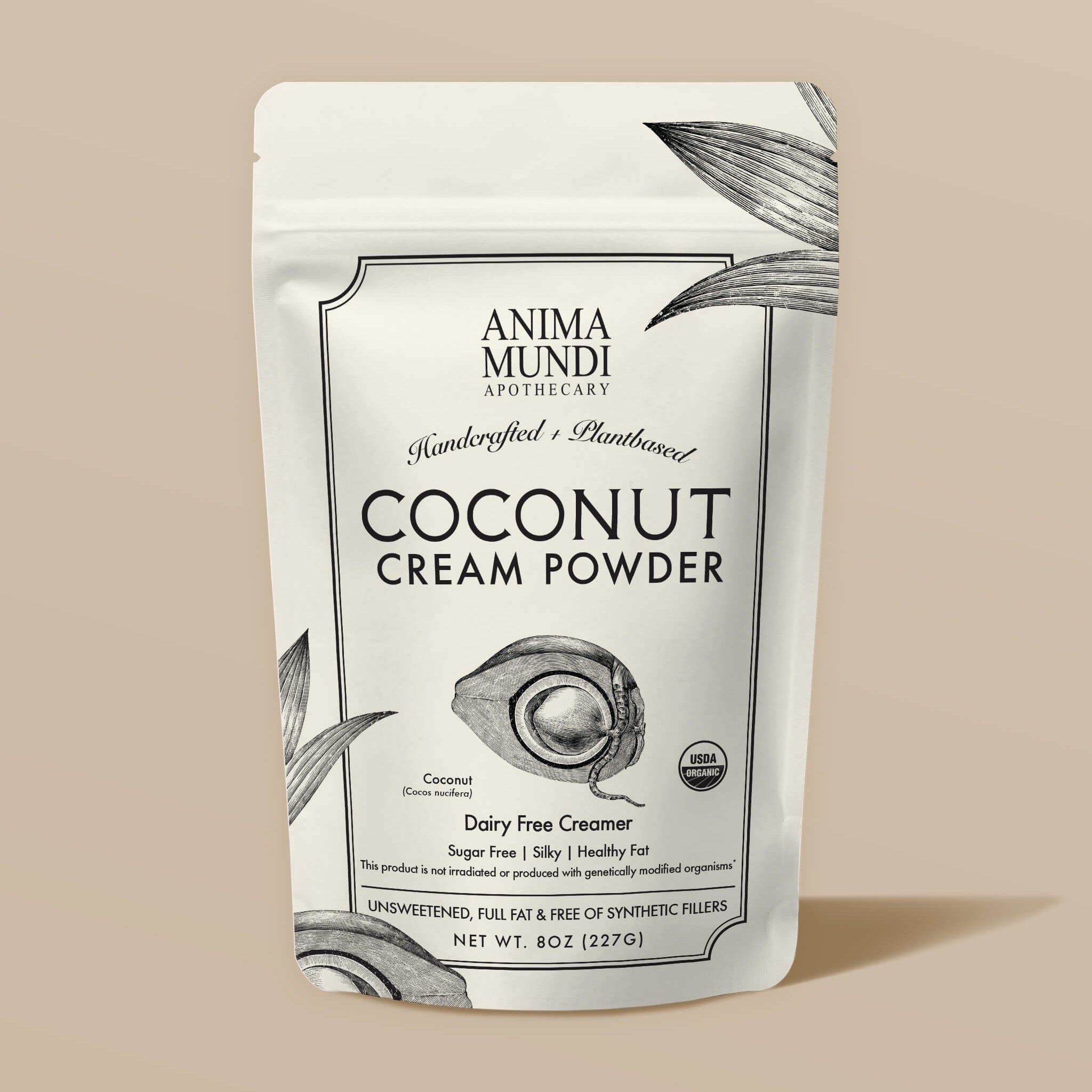 COCONUT CREAM | DAIRY FREE CREAMER