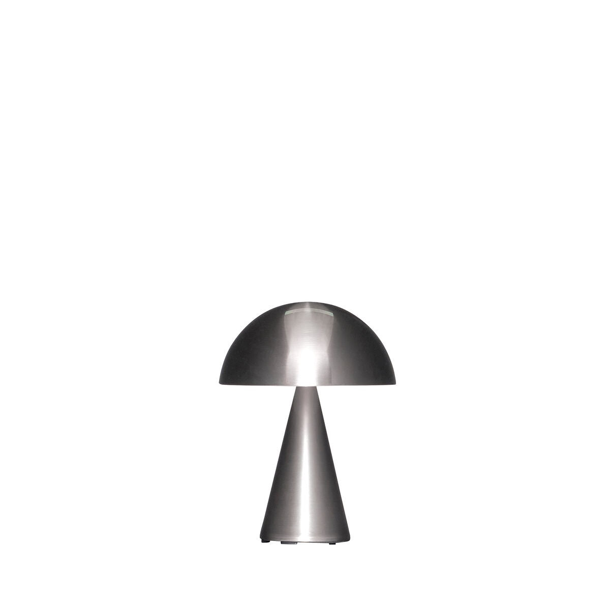 MUSH PORTABLE LAMP NICKEL
