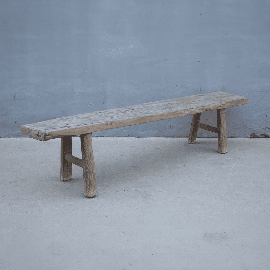 ELM CHINESE BENCH
