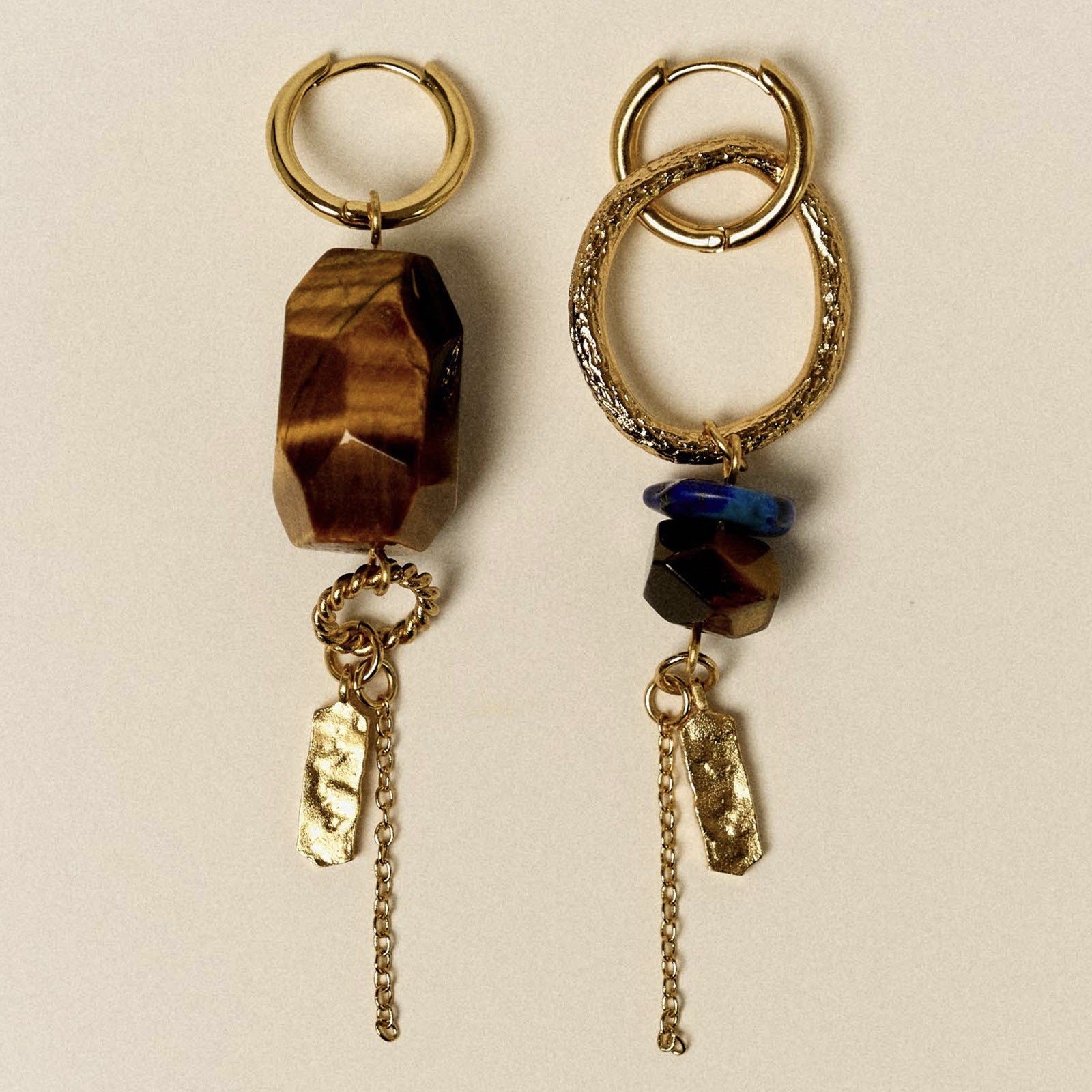 EARRINGS TOTI STONE
