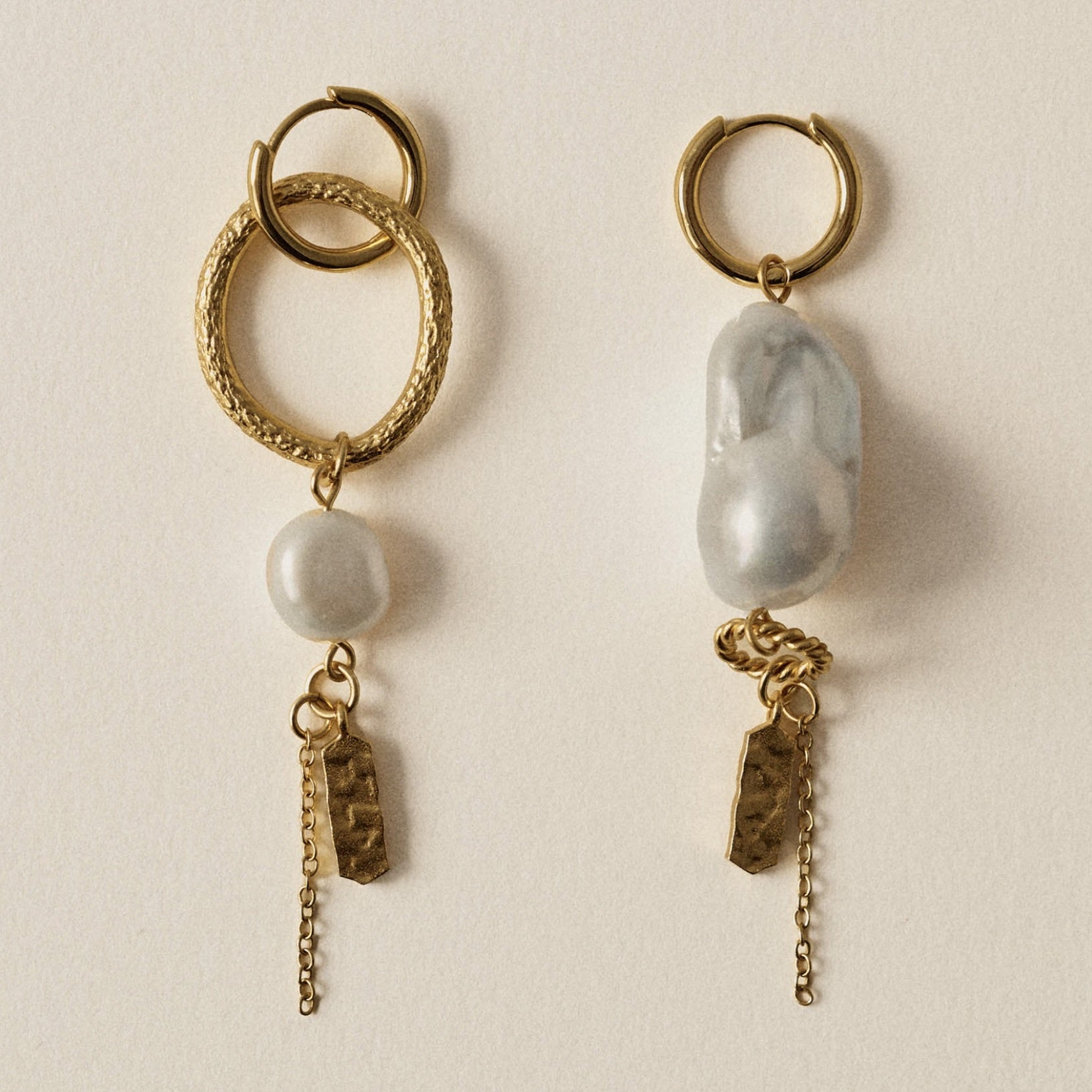 EARRINGS TOTI PEARL