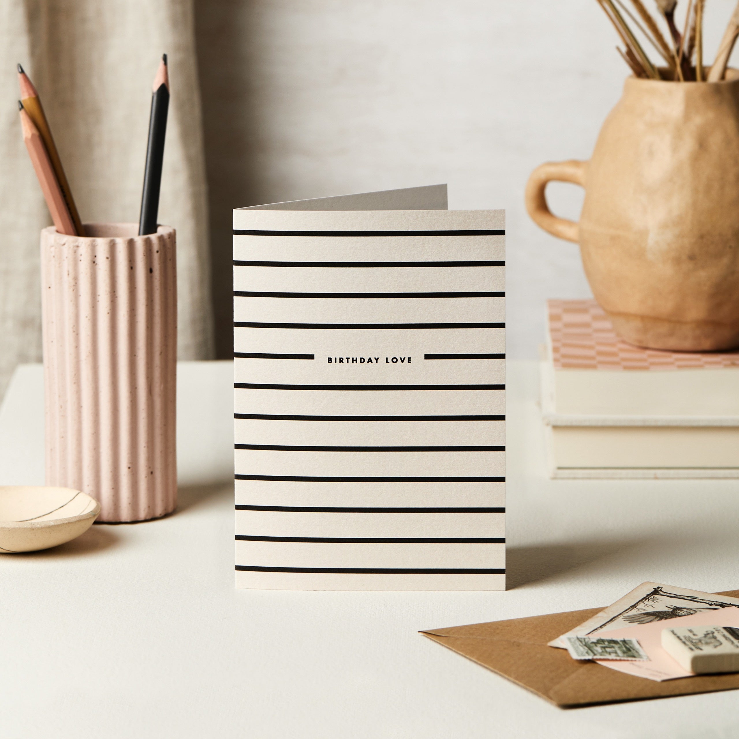 STRIPE BIRTHDAY LOVE