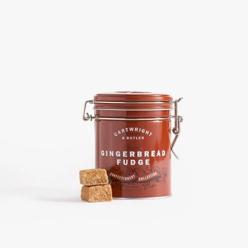 GINGERBREAD FUDGE TIN