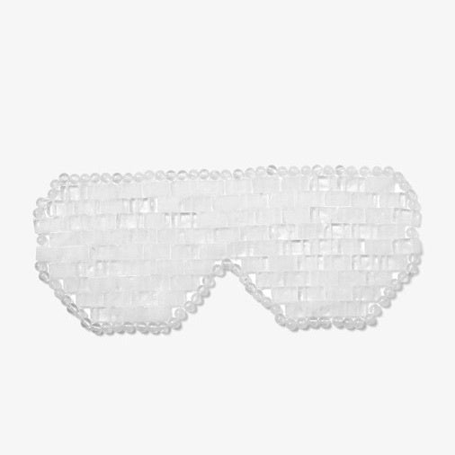 ISLA EYE MASK CLEAR QUARTZ