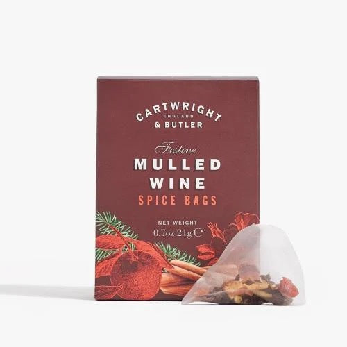 MULLED WINE SPICE BAGS