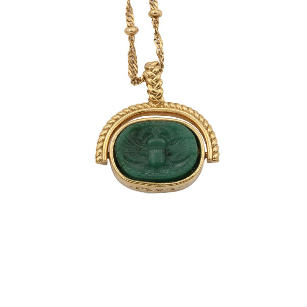 NECKLACE ZANA PIVOT | AFRICAN JASPER