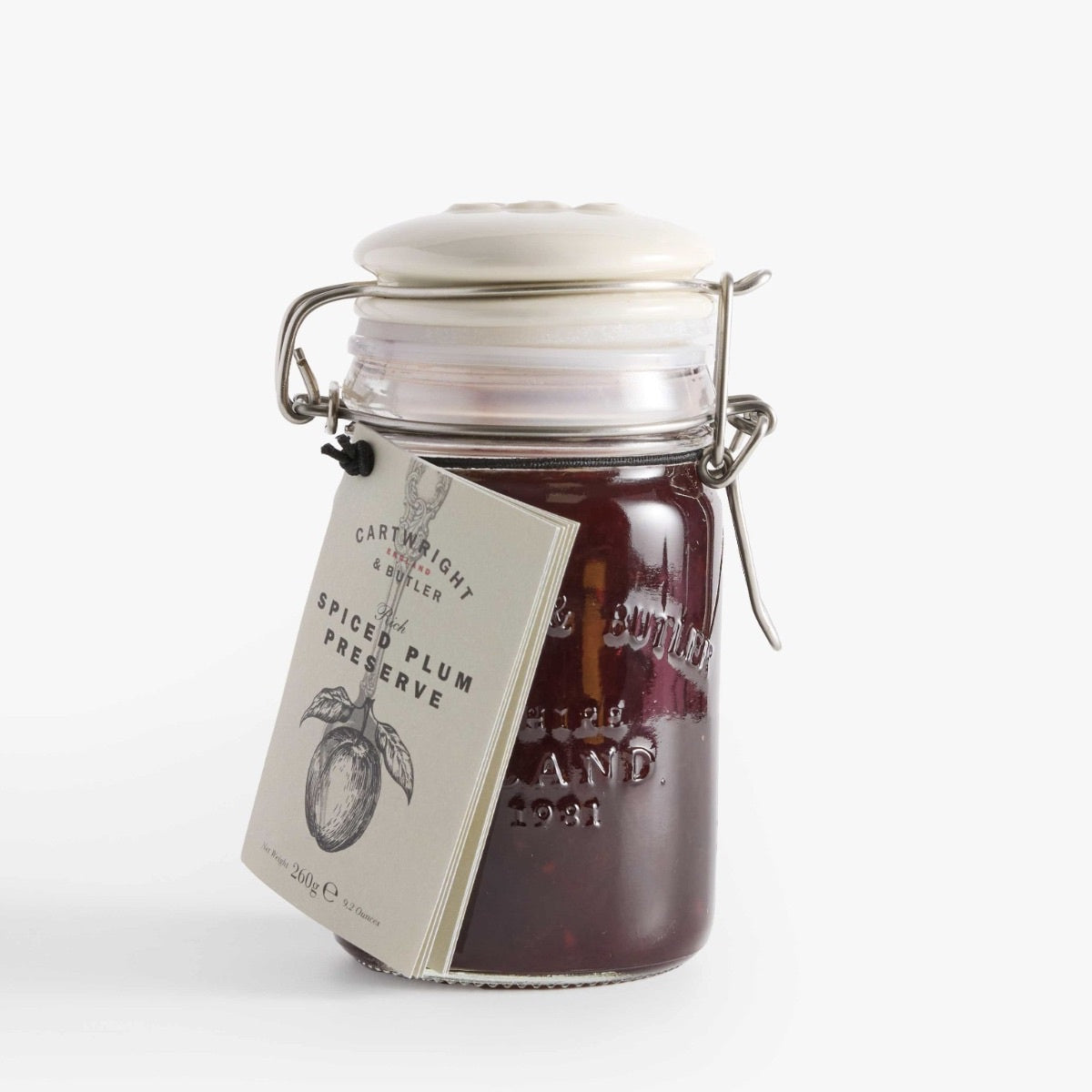 SPPICED PLUM PRESERVE