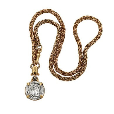 NECKLACE ASTRO SILVER PLATED | GEMINI