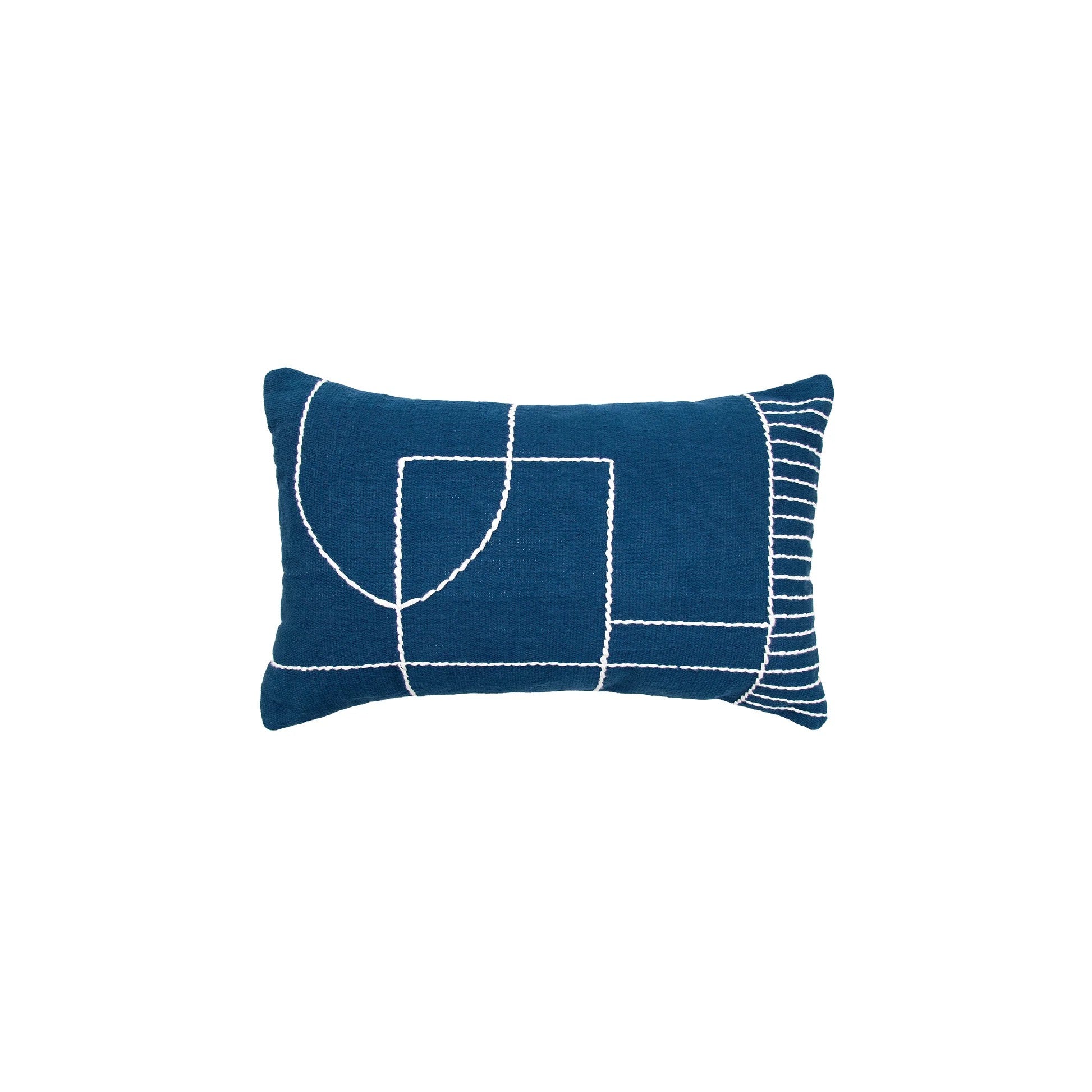BLUE TEMPLE | CUSHION COVER