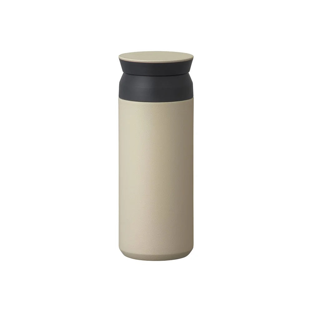 TRAVEL TUMBLER 500ML SAND BEIGE