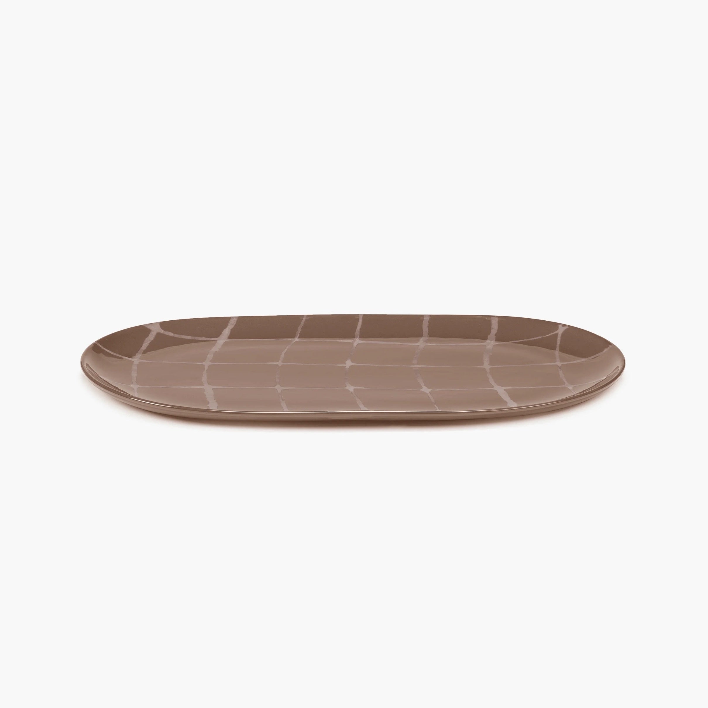 SERVING DISH SIENNA ZUMA