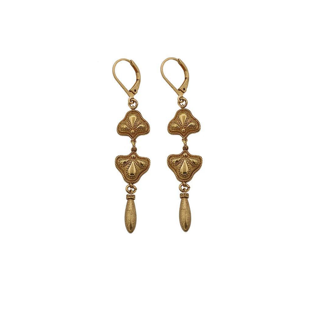 EARRINGS ZANA VOLUTE