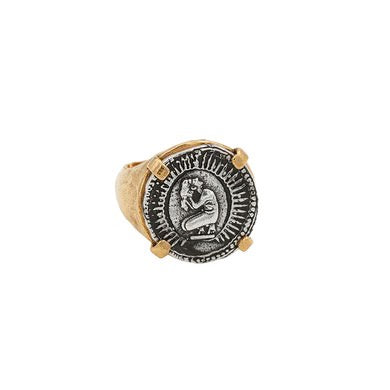 RING ASTRO SILVER | GEMINI