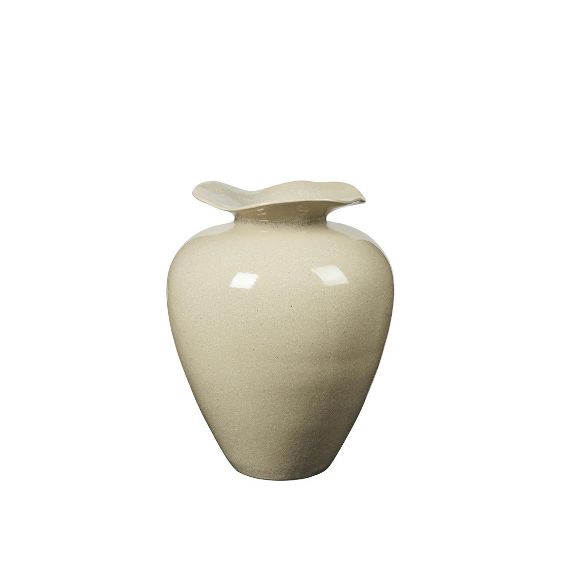 FLORENTINA VASE L GLOSSY