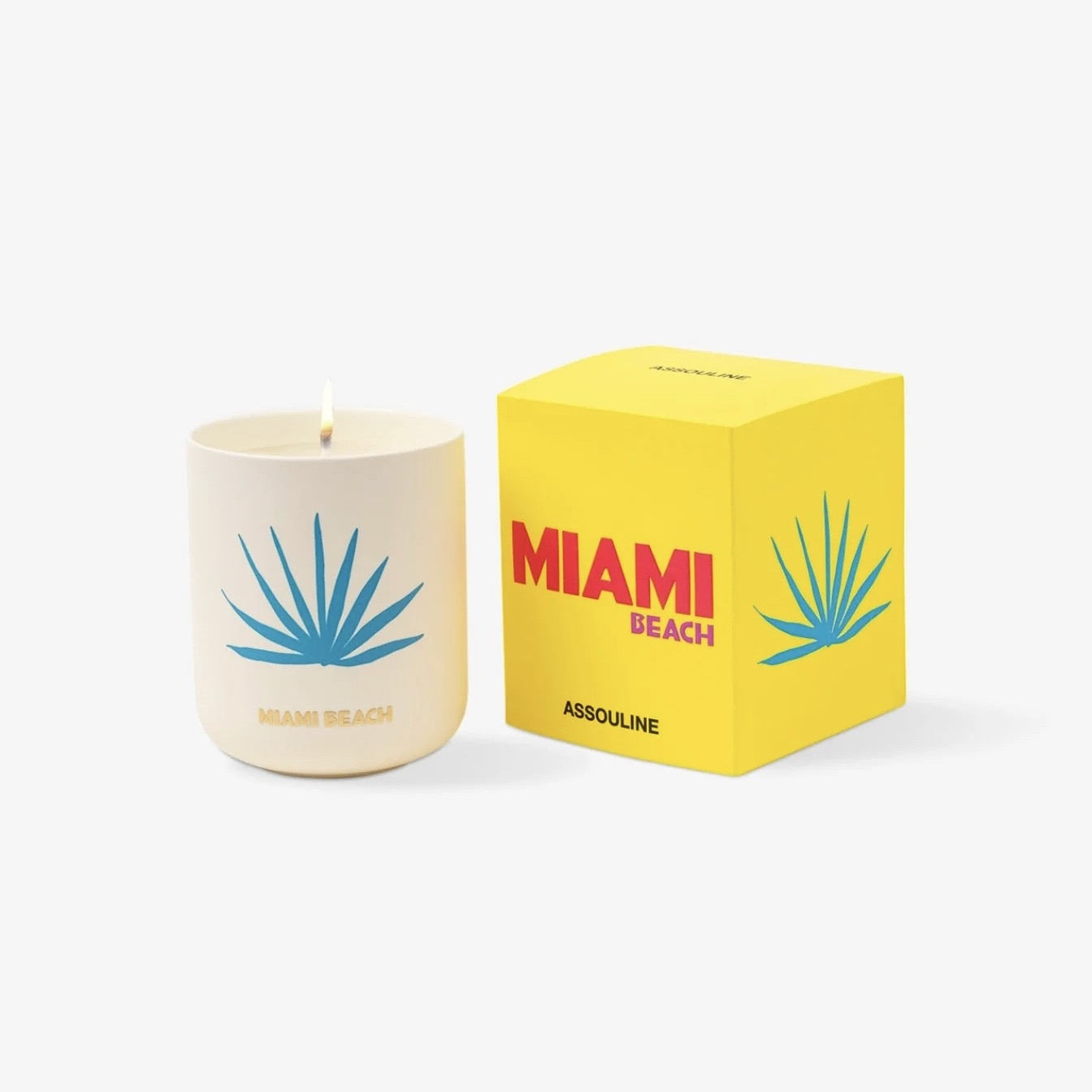 MIAMI BEACH - TRAVEL FROM HOME CANDLE