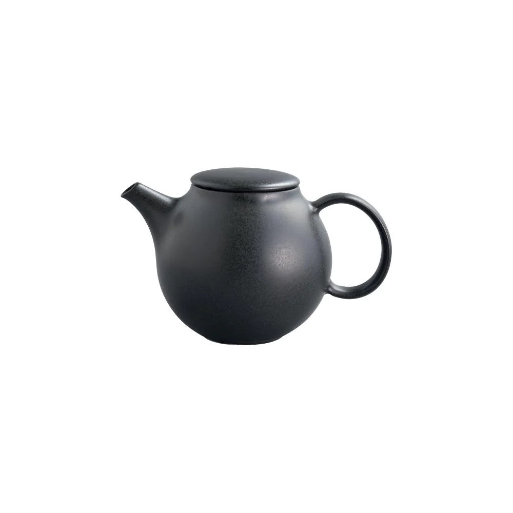 PEBBLE TEAPOT 480ML BLACK