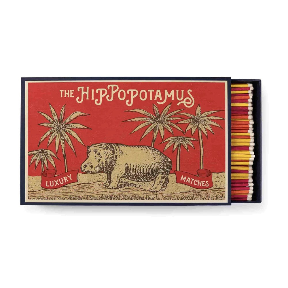 HIPPOPOTAMUS GIANT MATCHES
