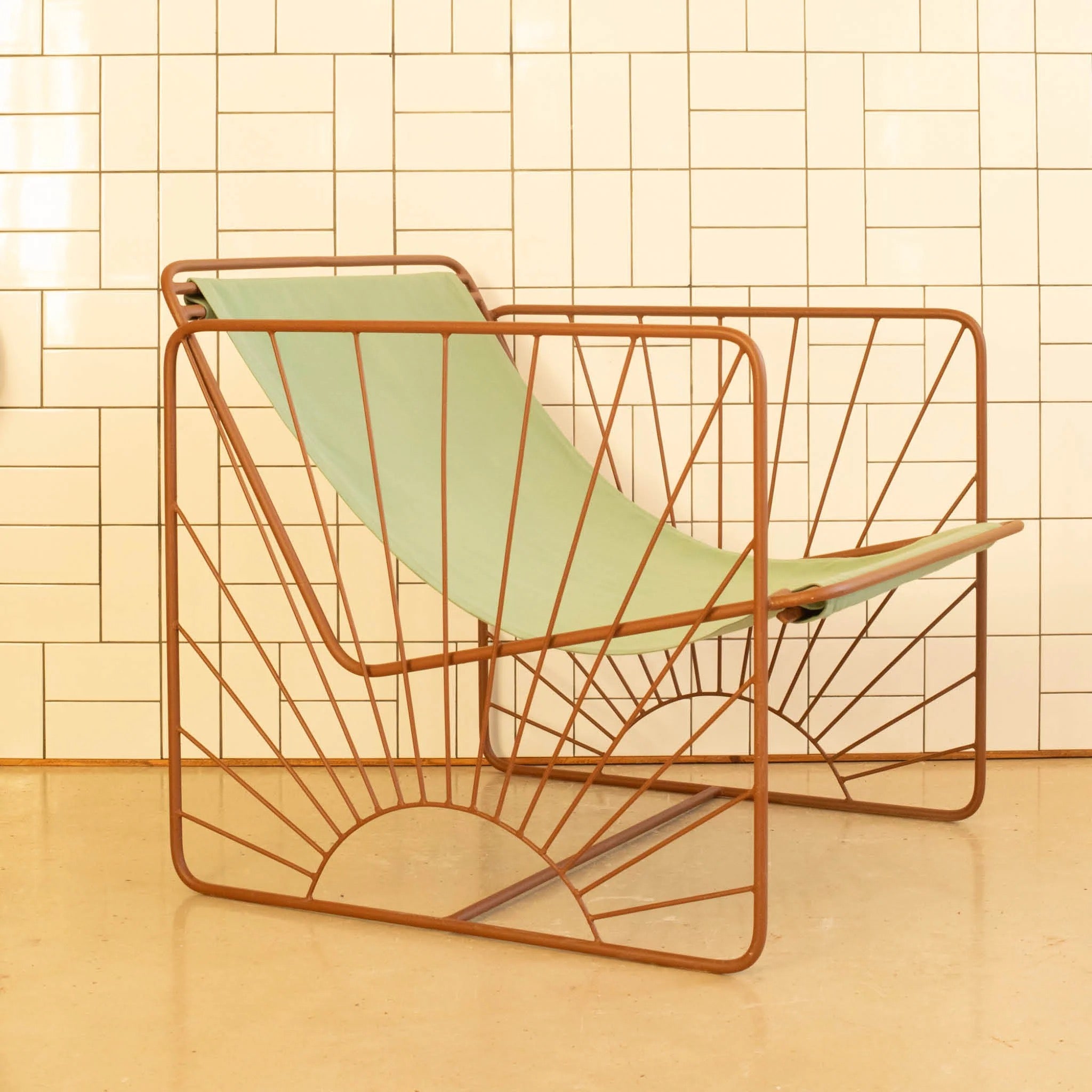 ELDORADO CANVAS ARMCHAIR | On Order