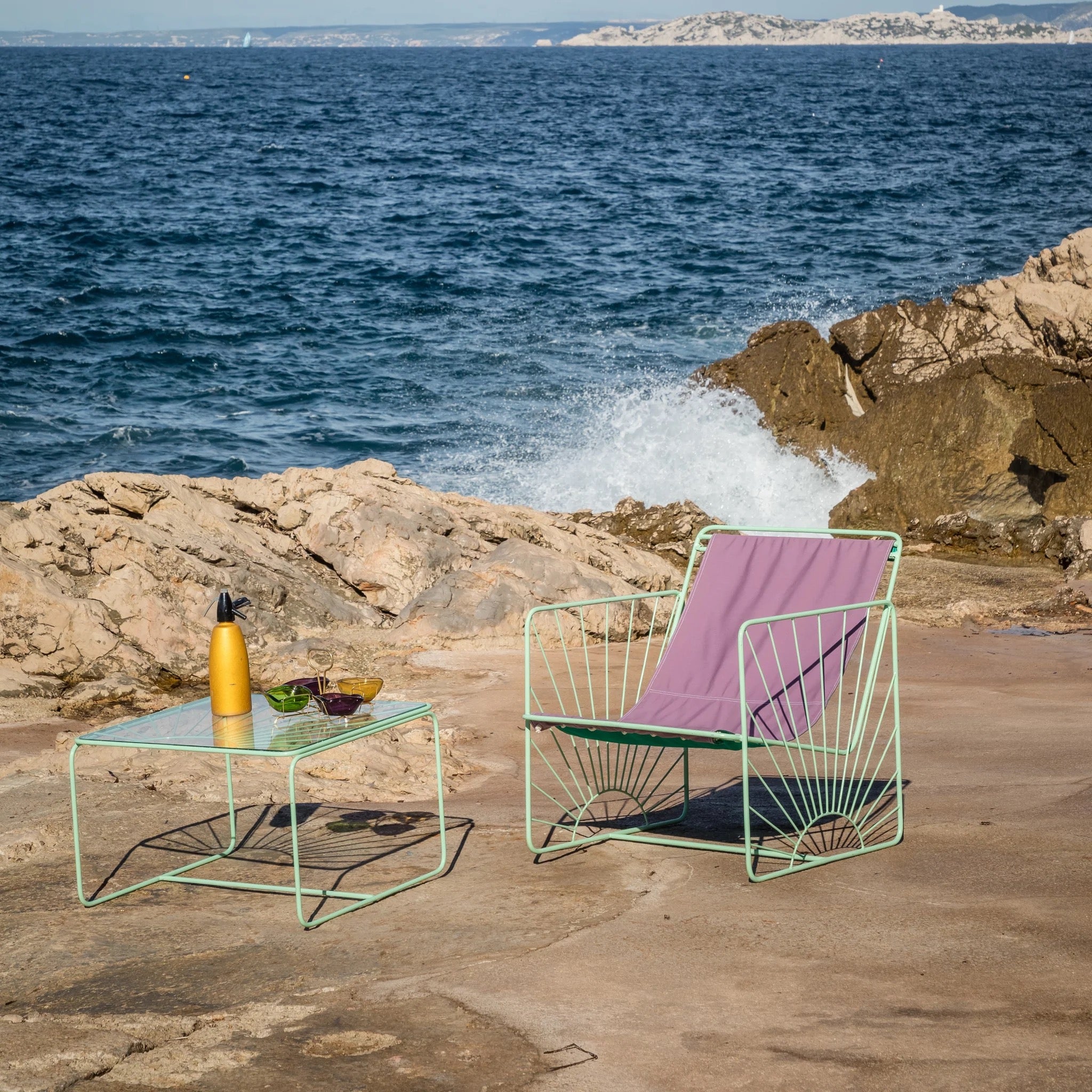 ELDORADO CANVAS ARMCHAIR | On Order