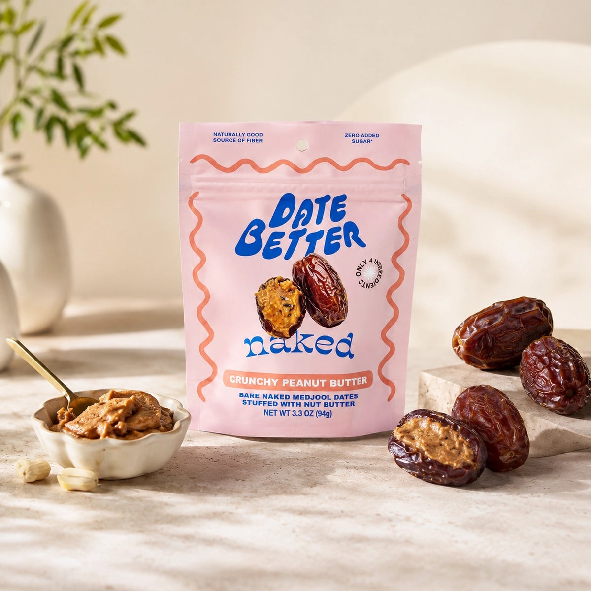PEANUT BUTTER CRUNCH | NAKED VERSION