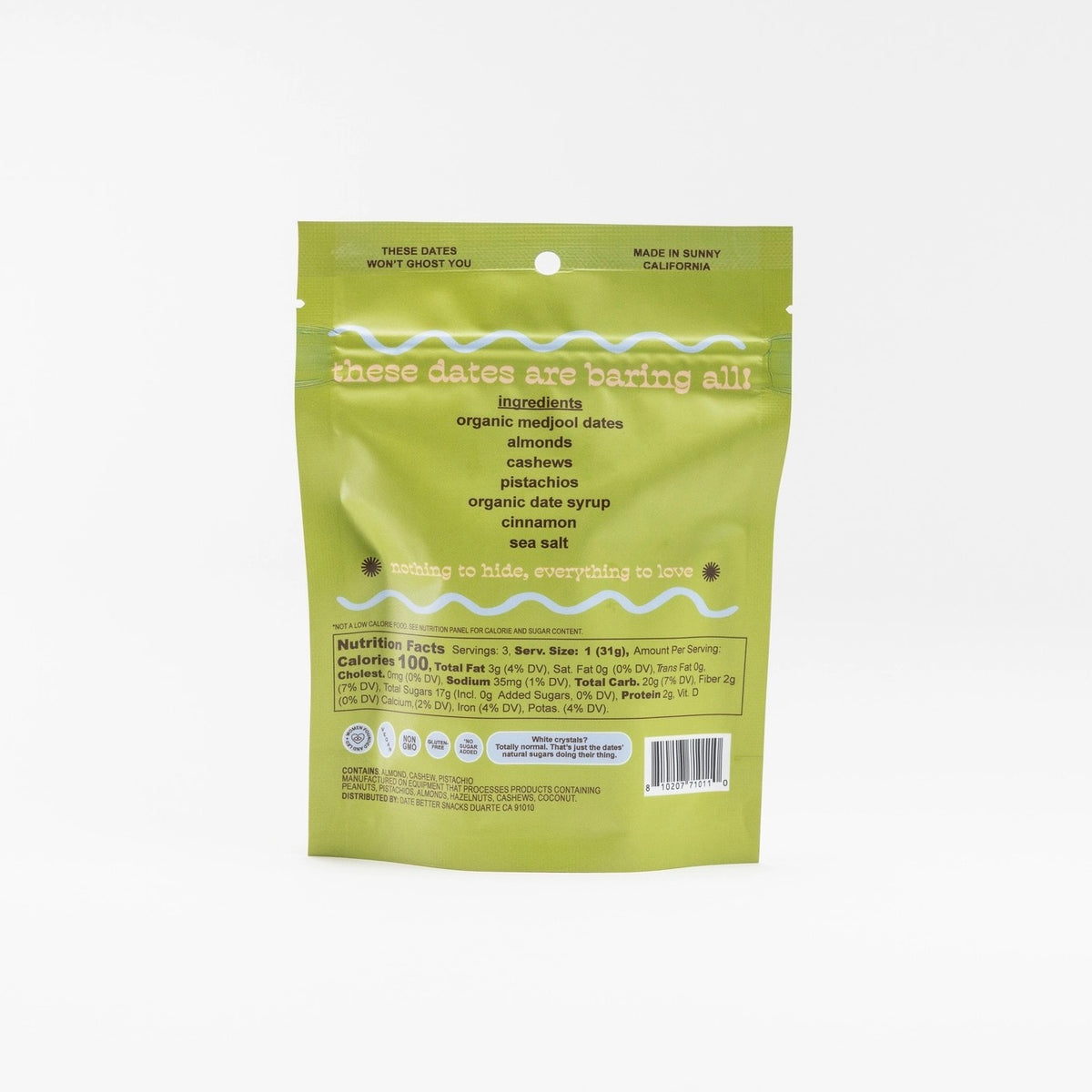 BAKLAVA NUT BUTTER | NAKED