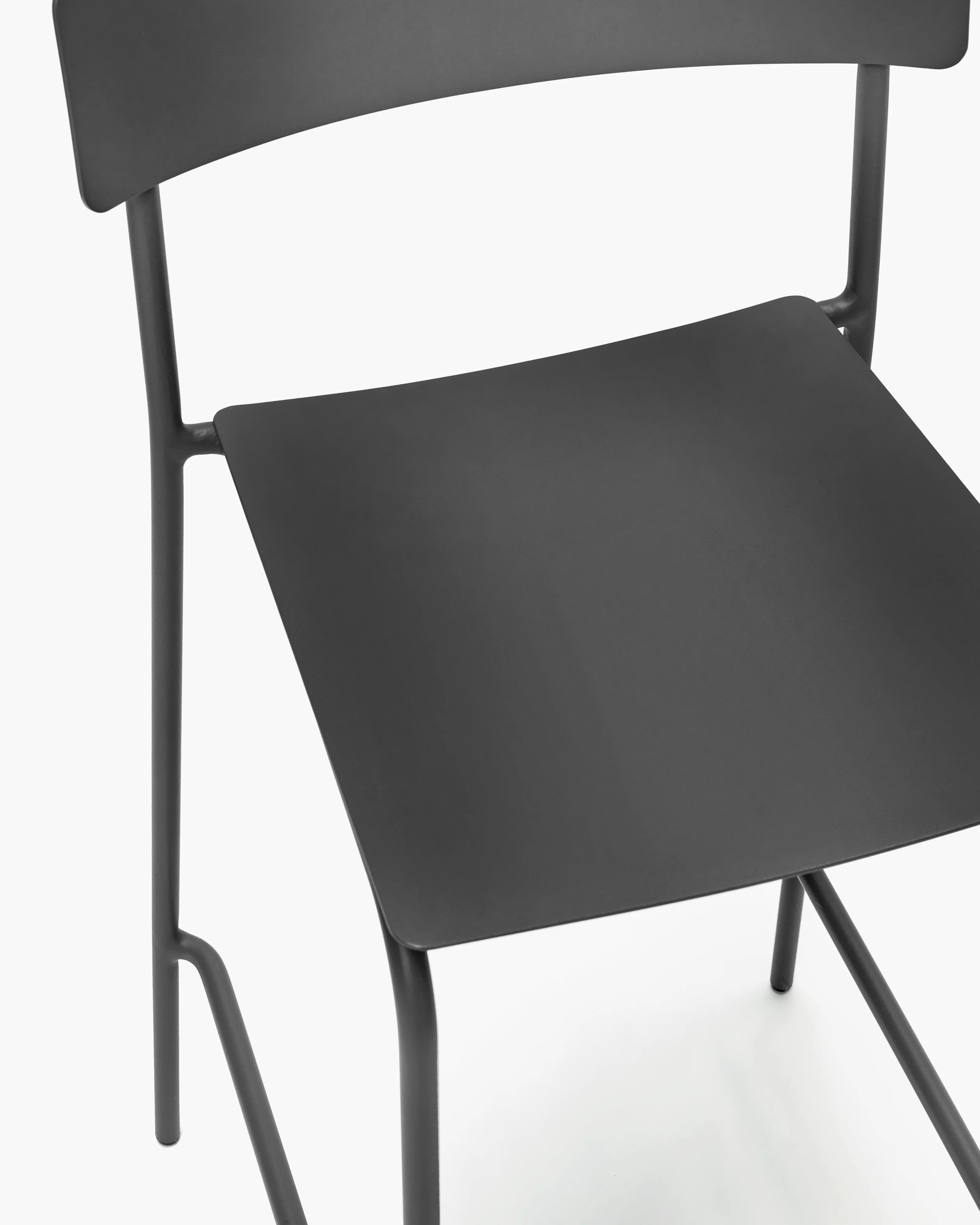 BAR STOOL BLACK ALUMINIUM AUGUST | On Order