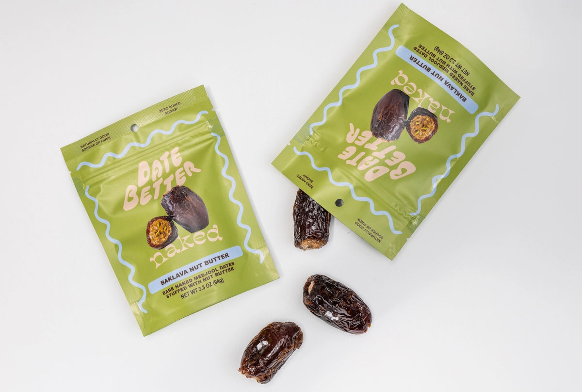 BAKLAVA NUT BUTTER | NAKED