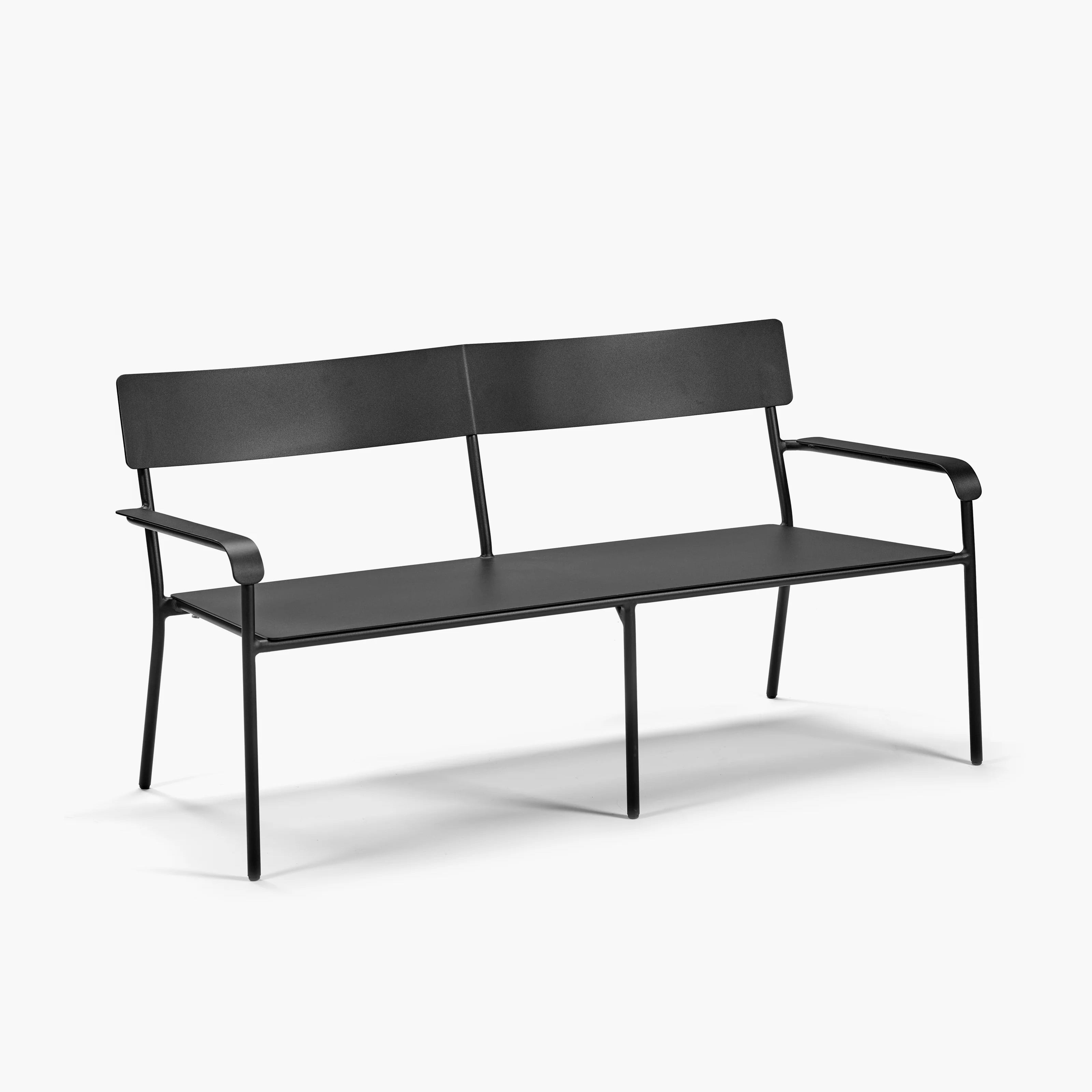 TWO SEATER ALUMINIUM BLACK AUGUST | On Order