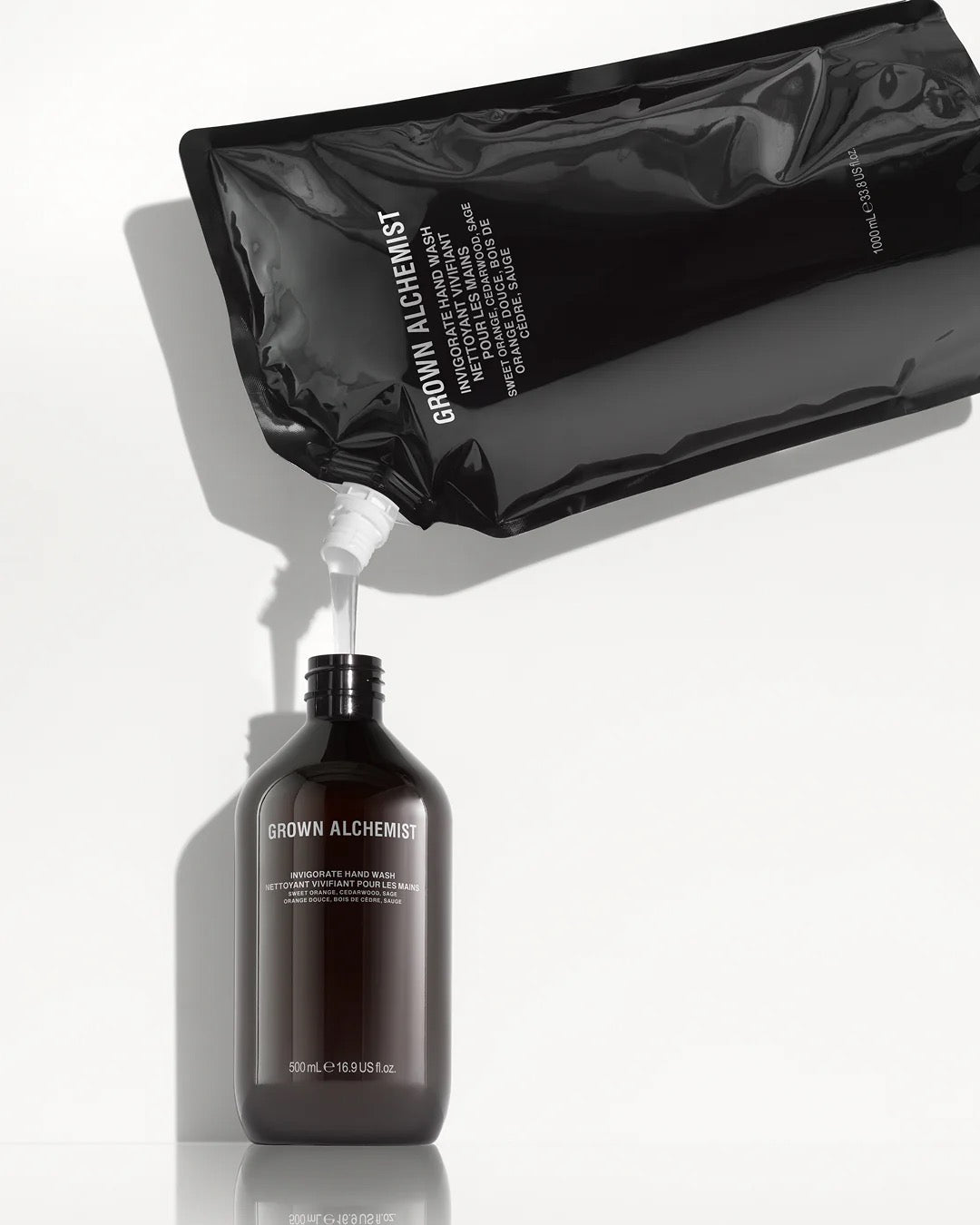 INVIGORATE HAND WASH REFILL | 1000ML