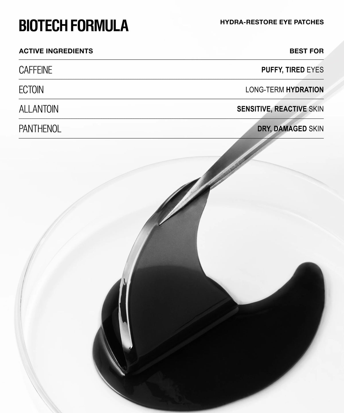 HYDRA RESTORE EYE PATCHES