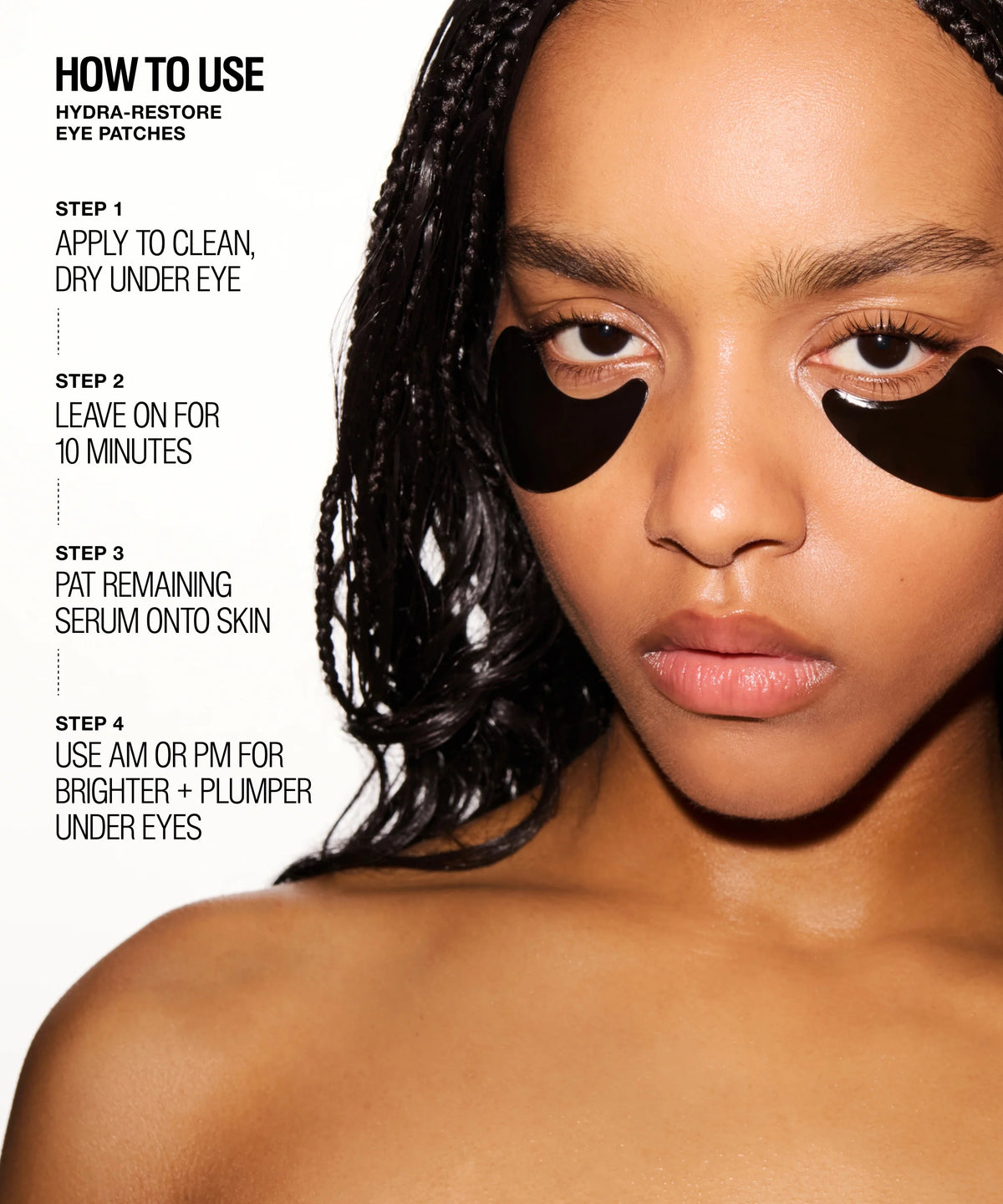 HYDRA RESTORE EYE PATCHES