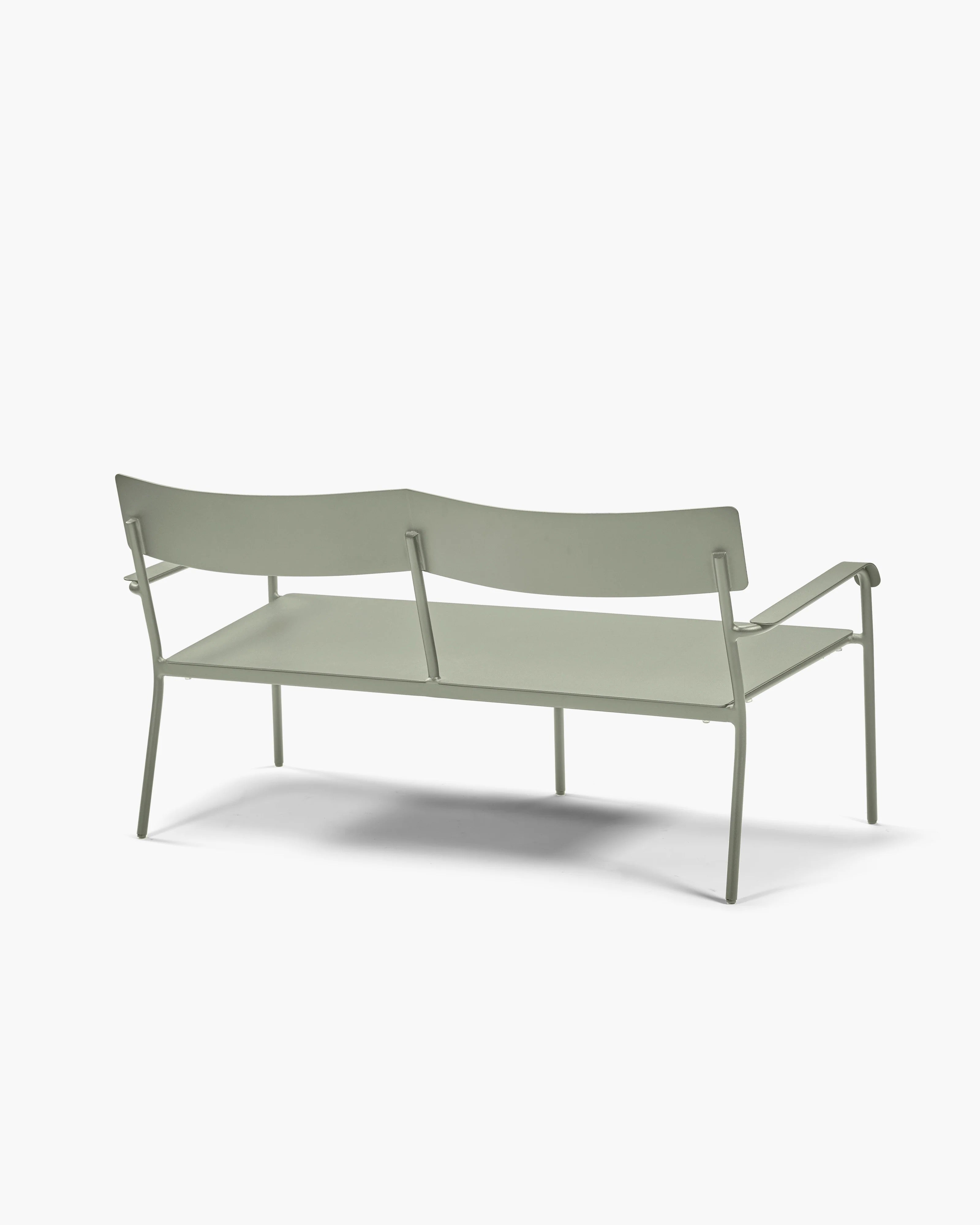 TWO SEATER ALUMINIUM BLACK AUGUST | On Order