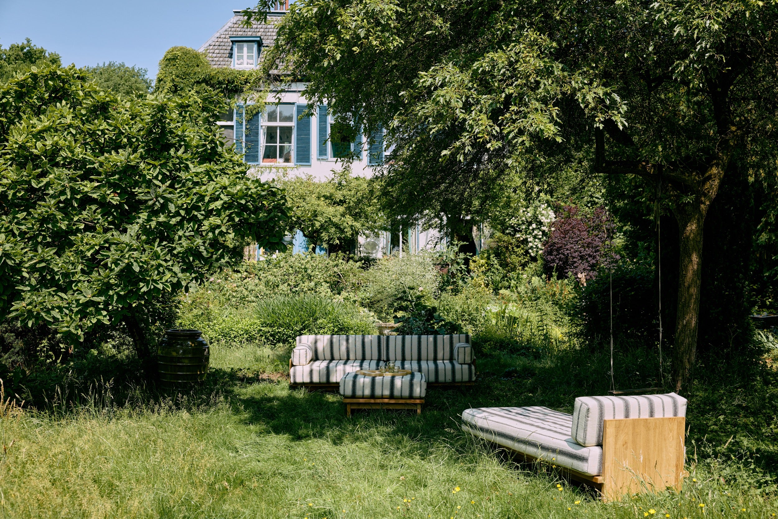 OUTDOOR SOFA TEAK | On Order