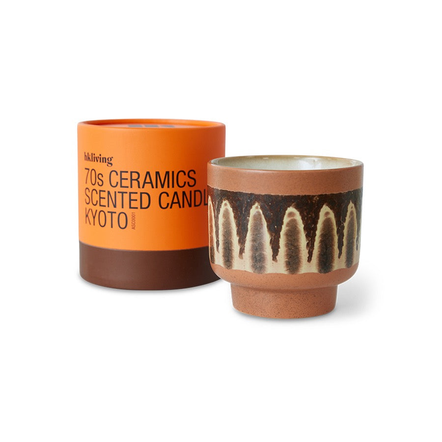 70S CERAMICS : SCENTED CANDLE | KYOTO
