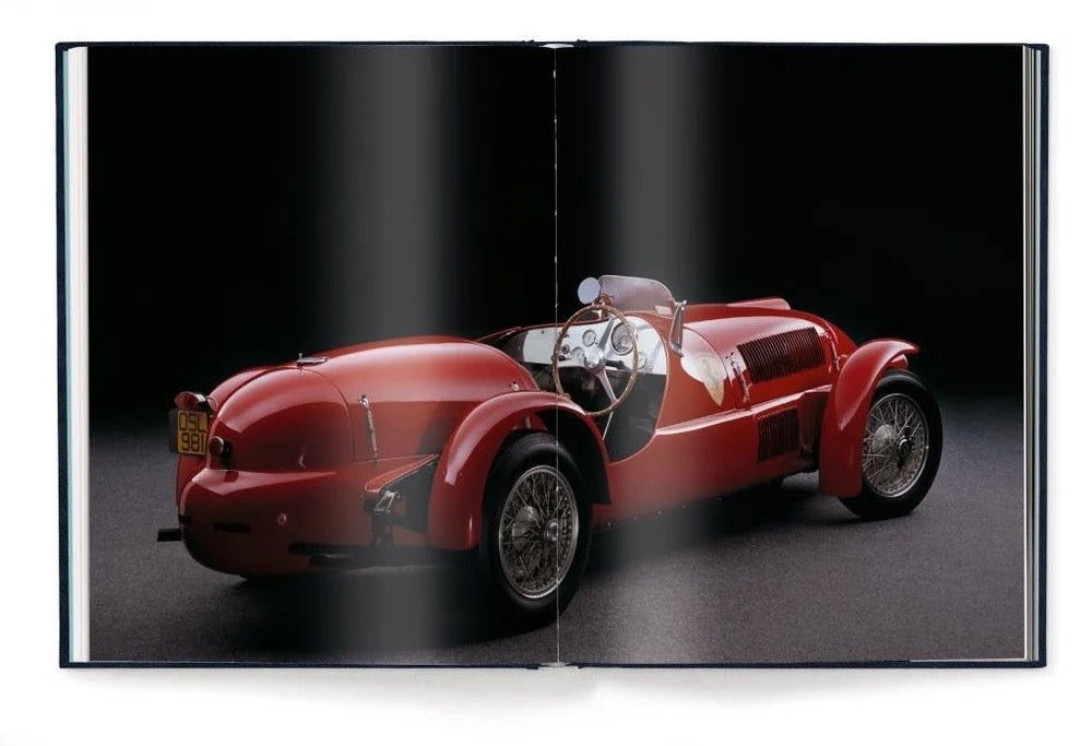 THE FERRARI BOOK | PASSION FOR DESIGN