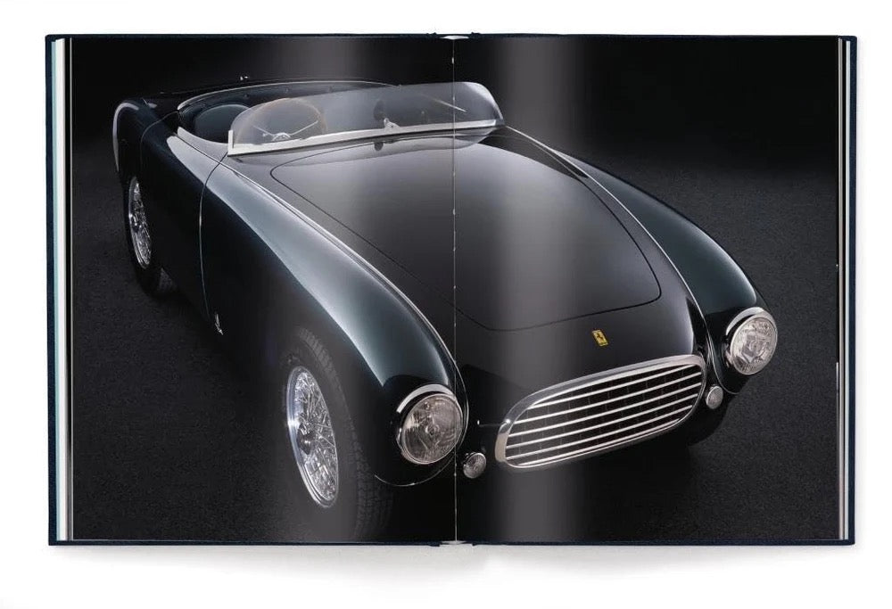 THE FERRARI BOOK | PASSION FOR DESIGN