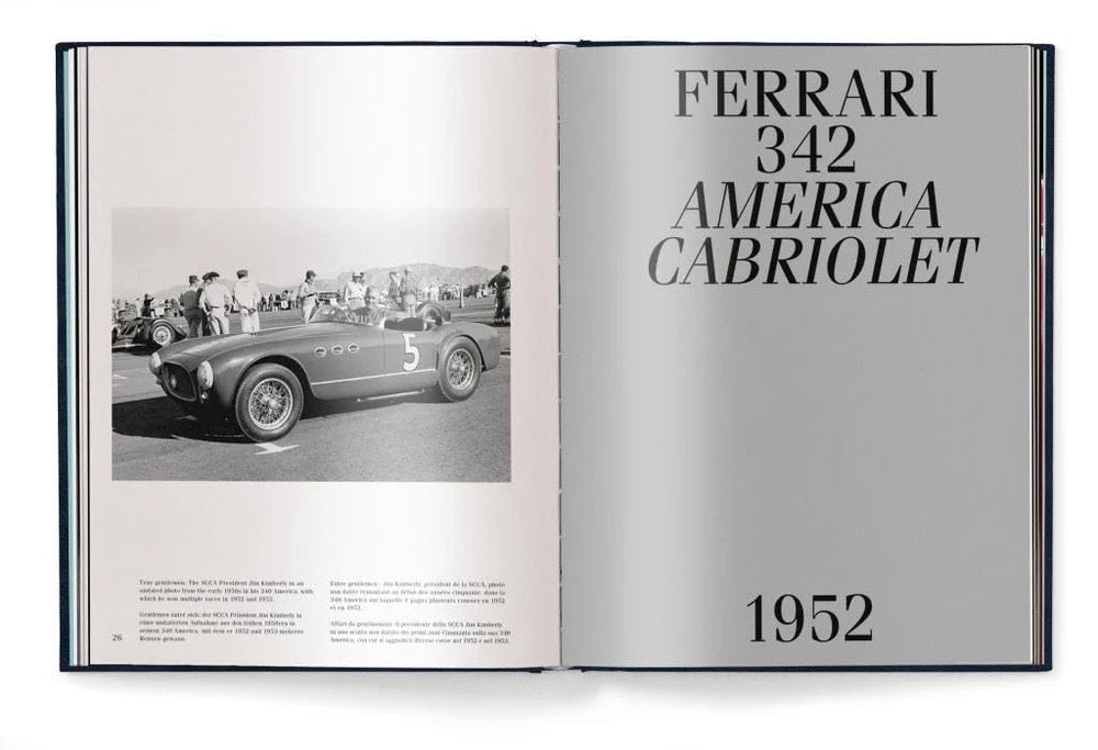 THE FERRARI BOOK | PASSION FOR DESIGN