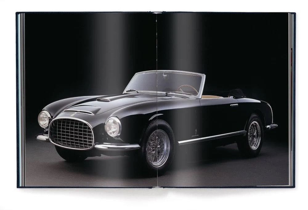 THE FERRARI BOOK | PASSION FOR DESIGN