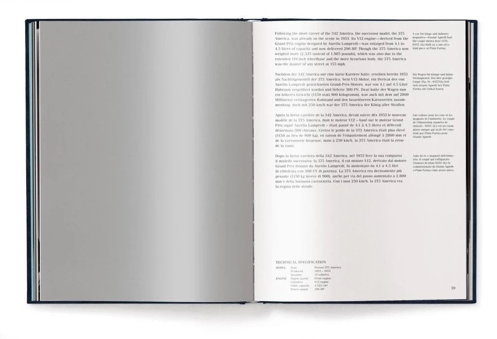THE FERRARI BOOK | PASSION FOR DESIGN