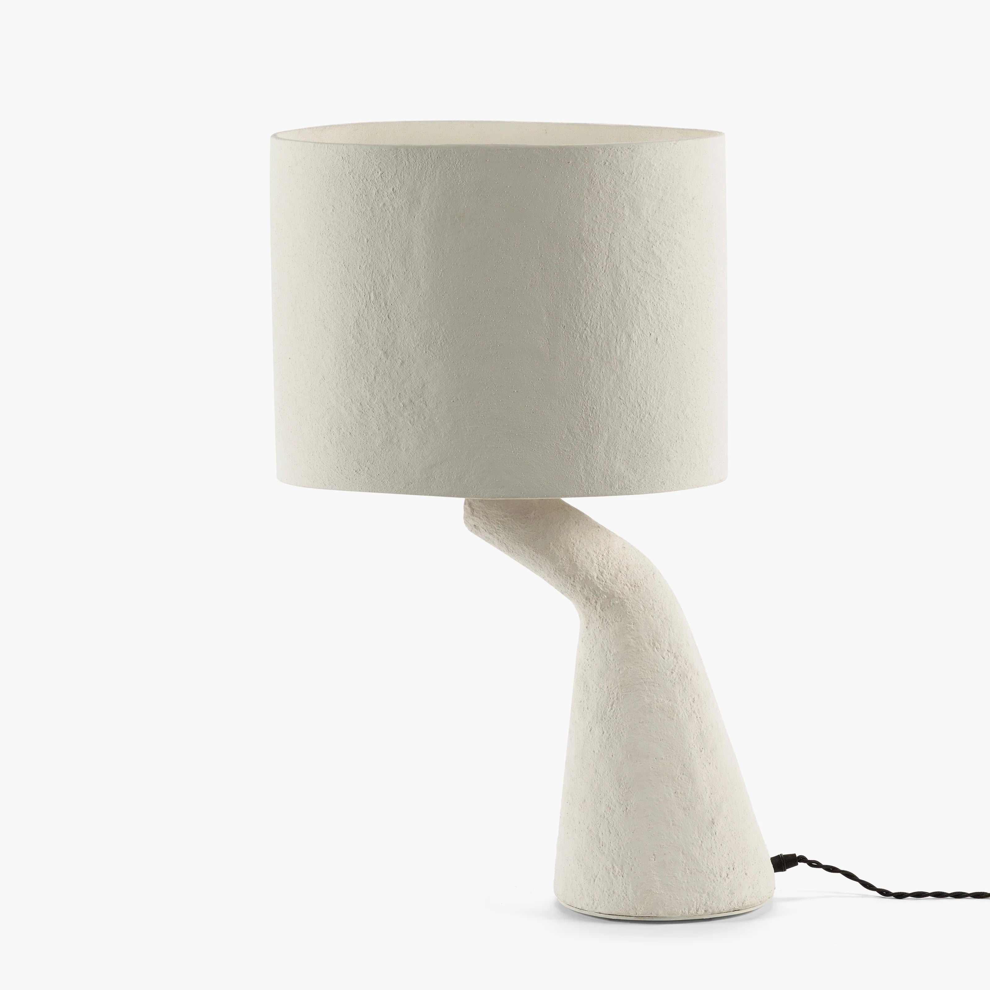TABLE LAMP 04 WHITE EARTH | On Order