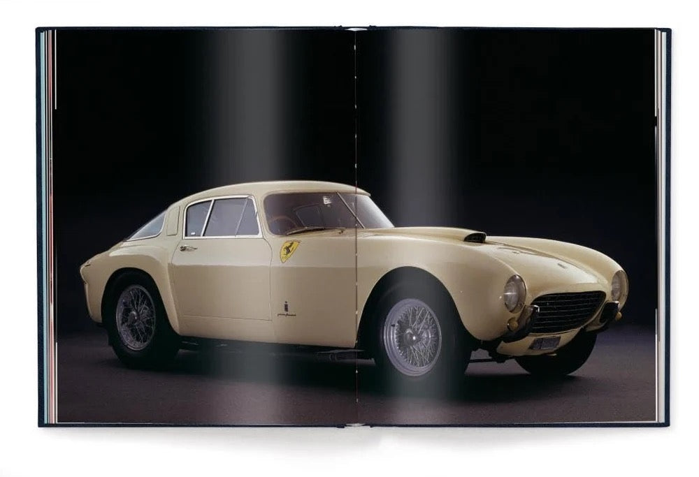 THE FERRARI BOOK | PASSION FOR DESIGN
