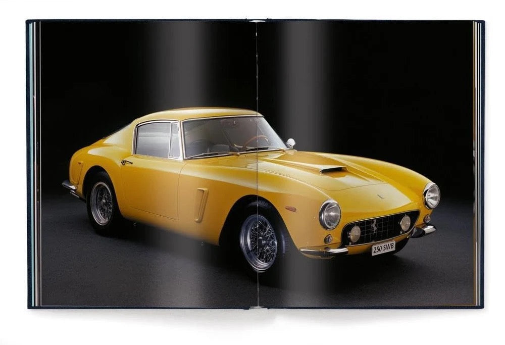 THE FERRARI BOOK | PASSION FOR DESIGN