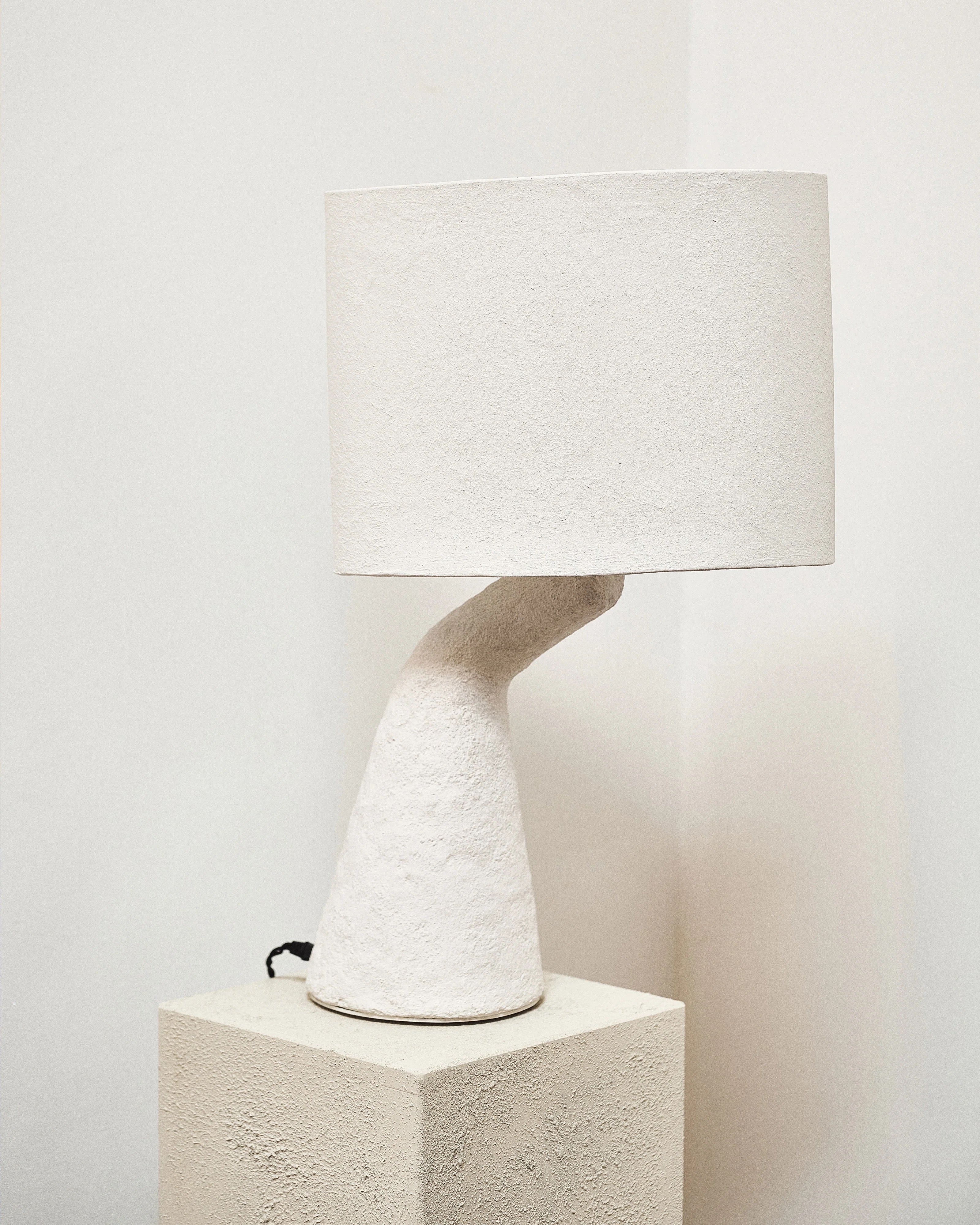 TABLE LAMP 04 WHITE EARTH | On Order