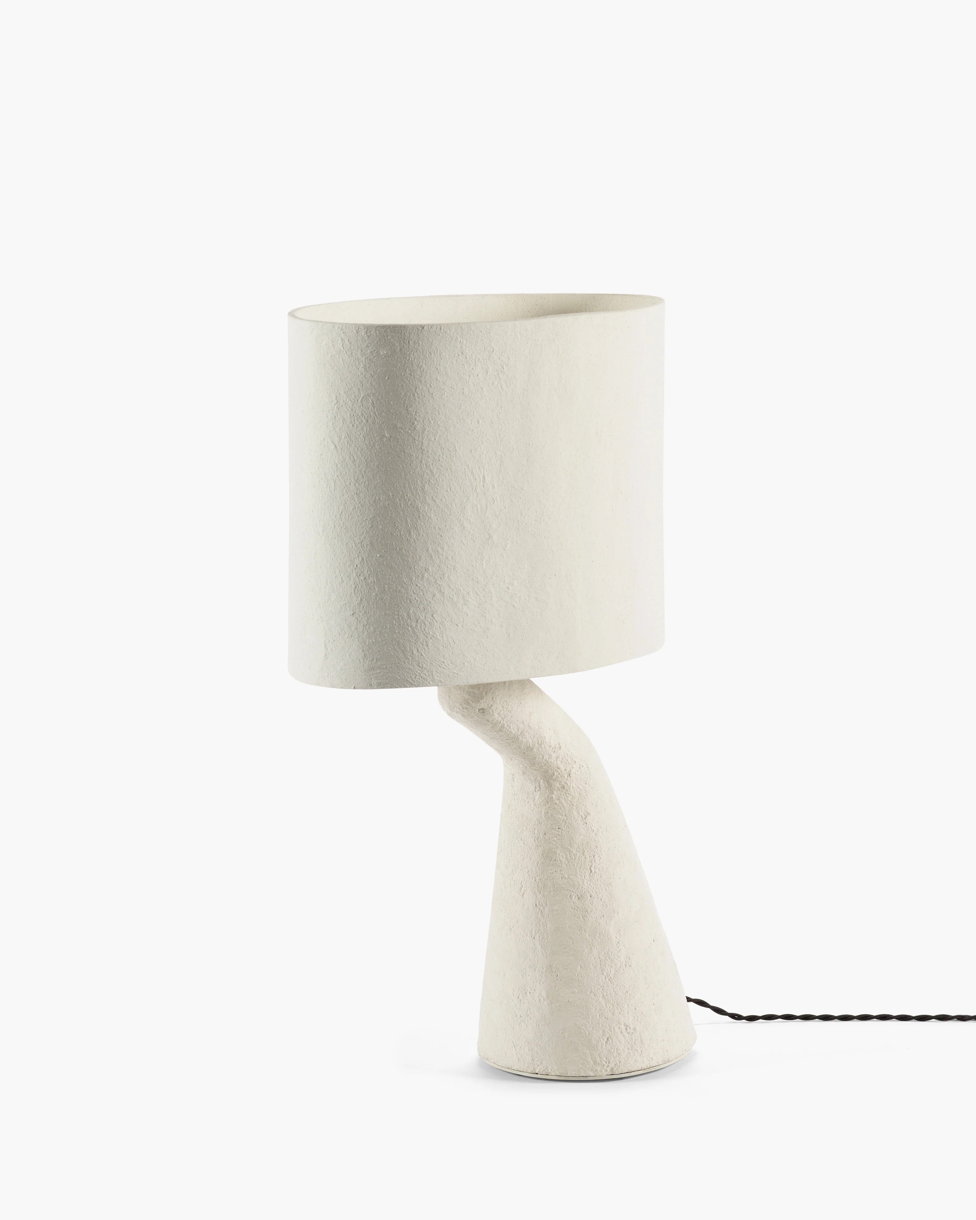 TABLE LAMP 04 WHITE EARTH | On Order