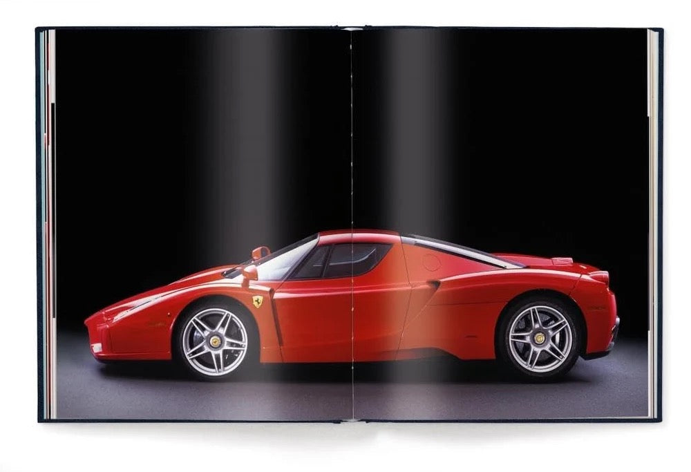 THE FERRARI BOOK | PASSION FOR DESIGN