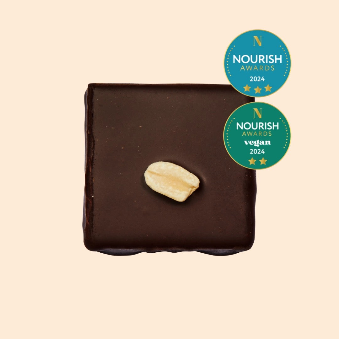 SINGLE NUT BUTTER CHOCOLATE | PEANUT BUTTER