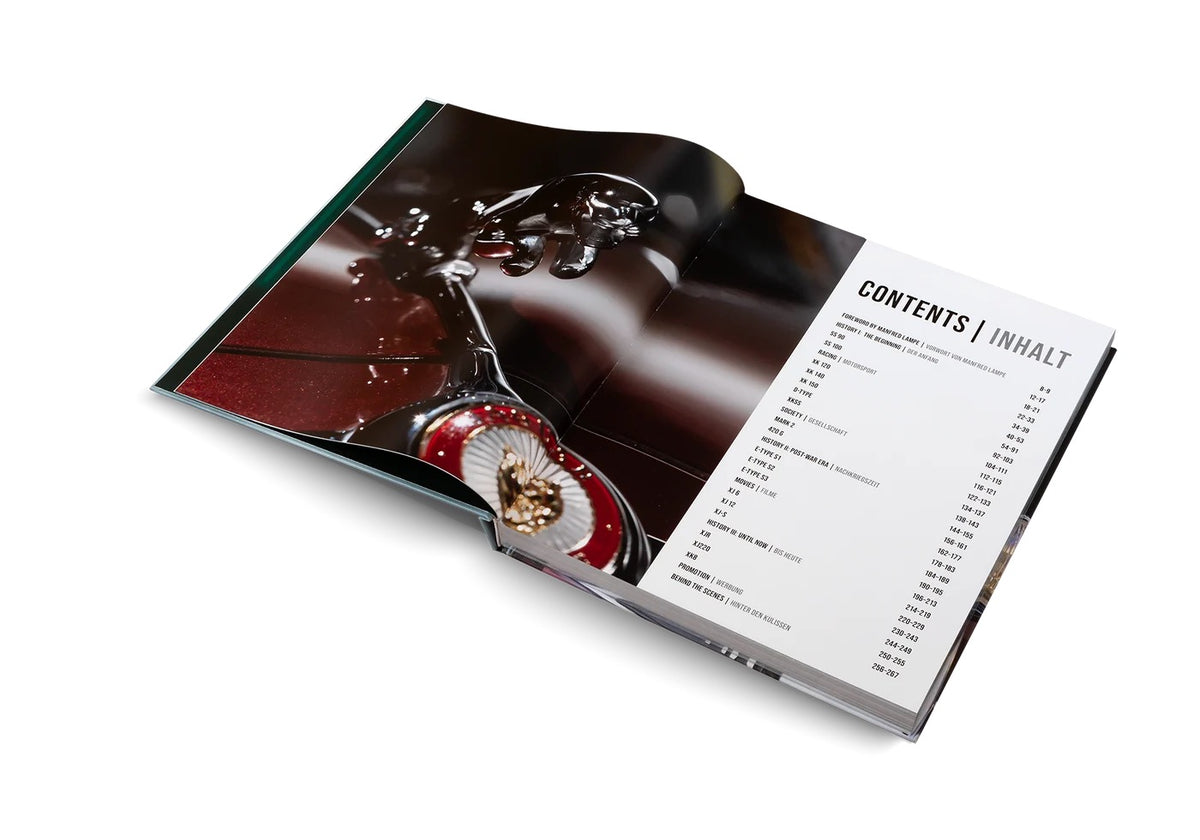 THE JAGUAR BOOK | COLLECTOR'S EDITION