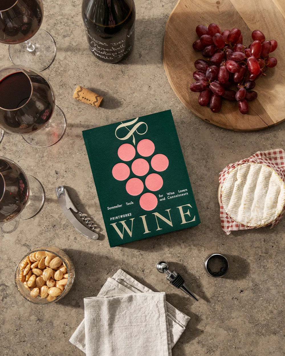 THE ESSENTIALS | WINE TOOLS