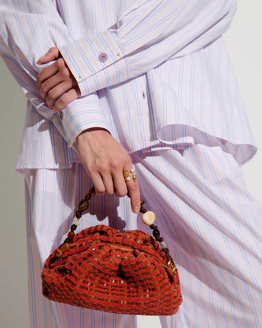 CLUTCH | LUNA | RED MUSE