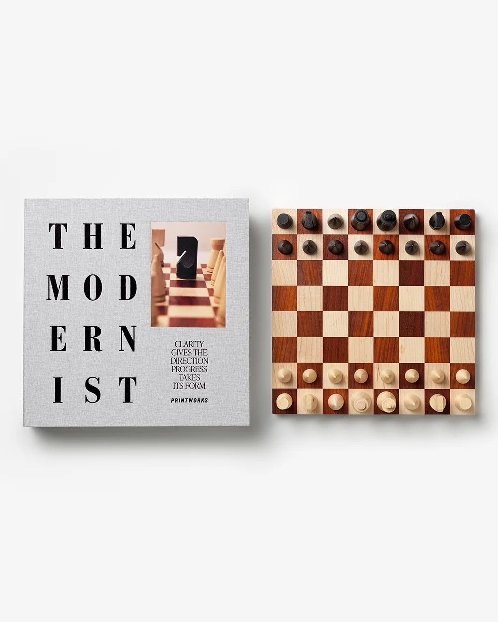 WOOD CHESS | THE MODERNIST BOARD GAME